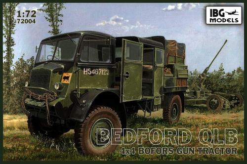 1/72 Bedford QLB 4x4