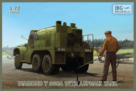 1/72 Diamond T968A Asphalt Tank