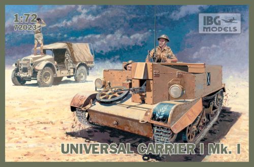 1/72 British Universal Carrier Mk.I