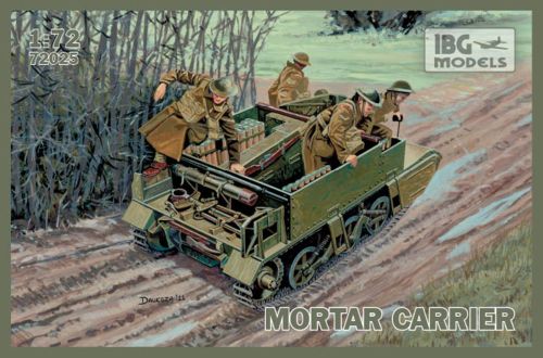 1/72 Universal Carrier II Mortar