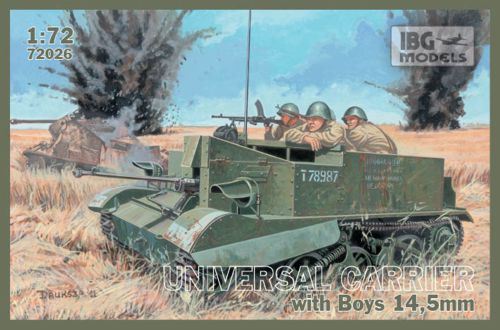 1/72 Universal Carrier w/Boys 14.5mm