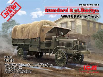 1/35 Standard B Liberty WWI US Army Truck 1/35 Standard B Liberty WWI US Army Truck
