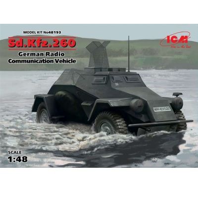 1/48 Sd.Kfz.260 German Radio Communication Vehicle