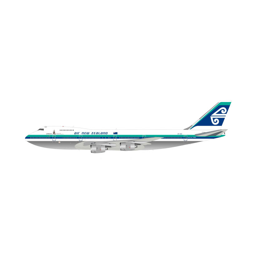 1/200 Air NZ B747