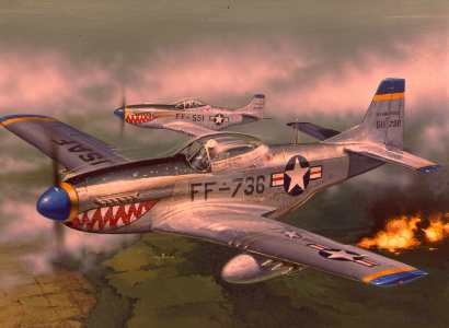 1/72 F-51D Mustang