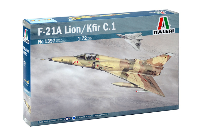 1/72 F-21A Lion