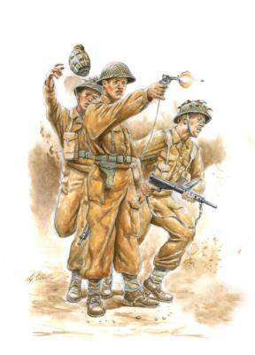 1/56 (28mm) WWII British Infantry