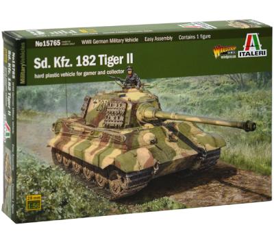 1/56 Sd. Kfz. 182 Tiger ll