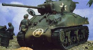 1/35 Sherman M4-A1