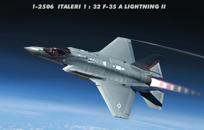 1/32 Lockheed F-35A Lightning