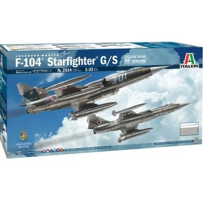 1/32 F-104G/S Starfighter Upgraded Edition RF Version