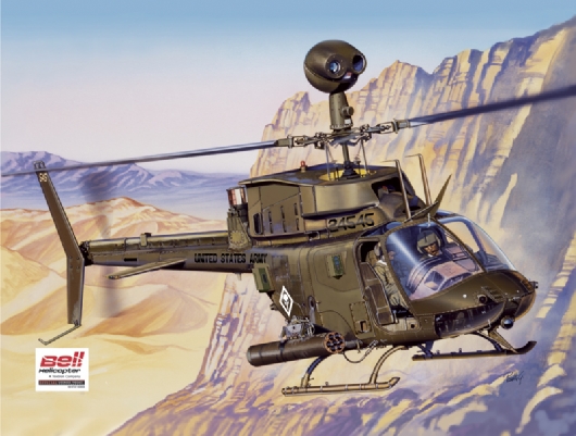 1/48 Bell OH-58D Kiowa