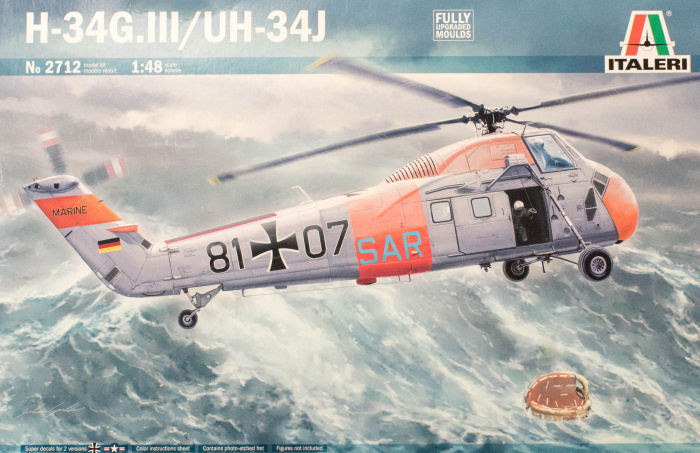 1/48 H-34G III/UH-34J Helicopter