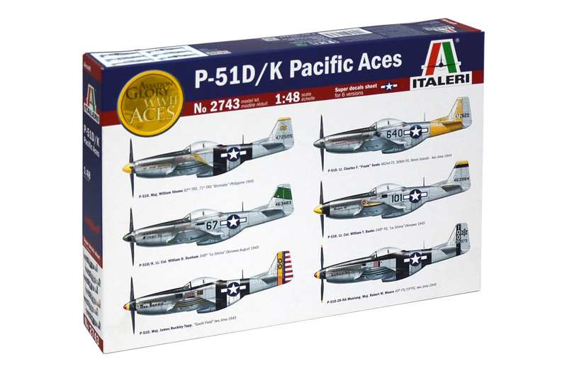 1/48 P51D/K Pacific Aces
