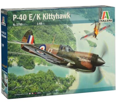 1/48 P-40 E/K kittyhawk