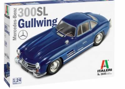 1/24 Mercedes Gull Wing 1/24 Mercedes Gull Wing