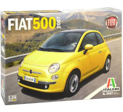 1/24 Fiat 500 (2007 Version)