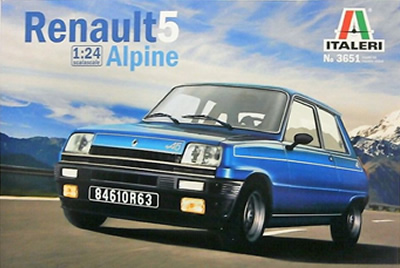 ***1/24 Renault 5 Alpine