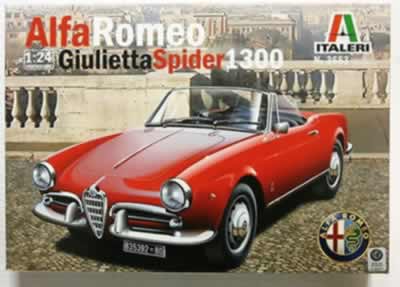 1/24 Alfa Romeo Giuletta 1/24 Alfa Romeo Giuletta