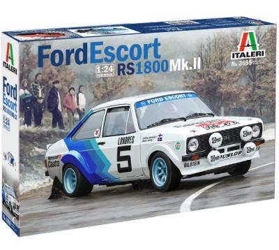 1/24 Ford Escort MkII RS1800