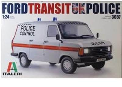 ***1/24 Ford Transit UK Police