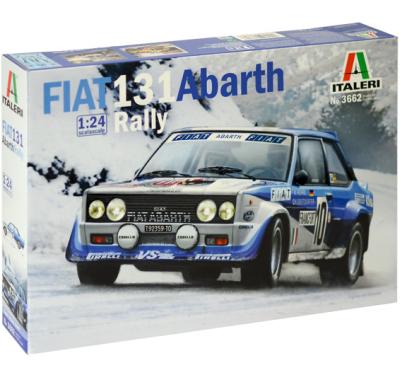 1/24 Fiat 131 Abarth Rally