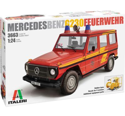 1/24 Mercedes Benz G230 Feuerwehr