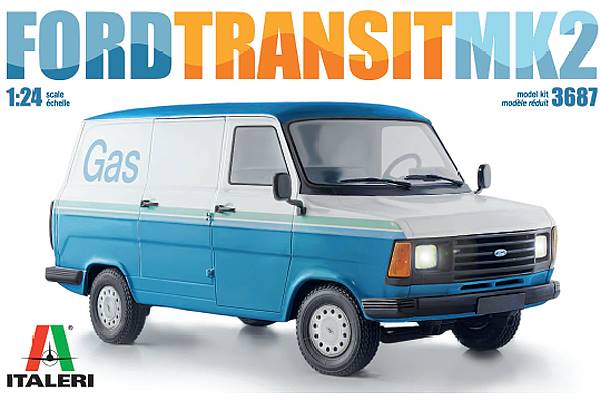 1/24 Ford Transit Mk2