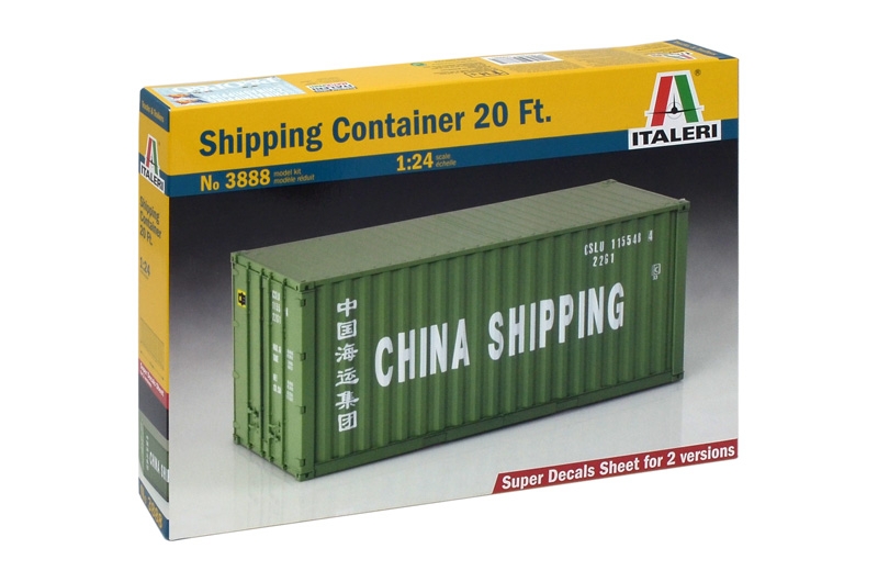 1/24 20 Foot Container
