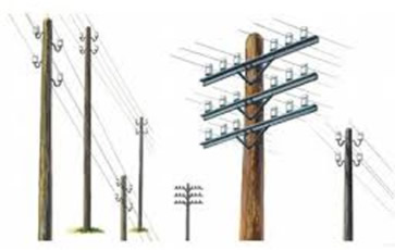 1/35 Telegraph Poles 1/35 Telegraph Poles