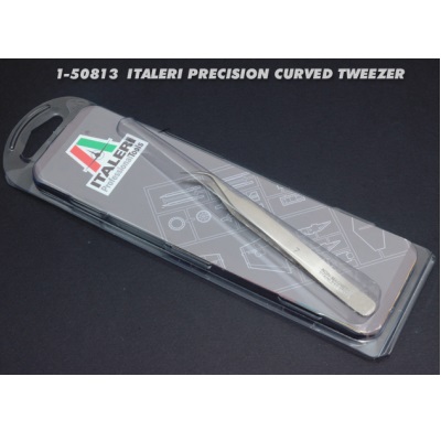 Italeri Precision Tweezer - Curved