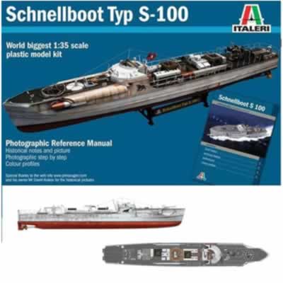 1/35 Schnellboote S 100 PRM EDITION