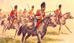 1/72 British Cavalry