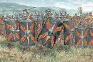 1/72 Caesars Roman Infantry