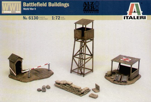 1/72 Battlefield Buildings