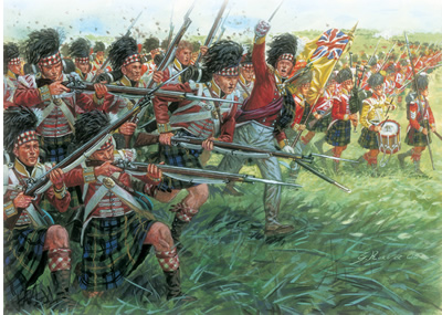 Scots Infantry Napoleonic Wars