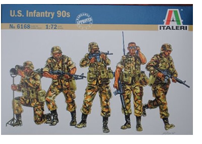 1/72 US Infantry '90's