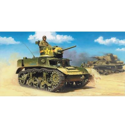 1/35 M3A1 Stuart Light Tank