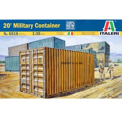 1/35 20' Military Container