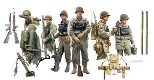 1/35 US Infantry On Board