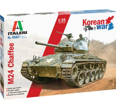 1/35 M24 Chaffee - Korean War