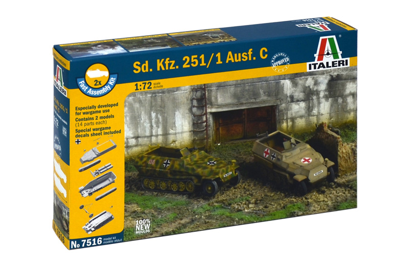 1/72 Sd.Kfz. 251/1 Ausf. C