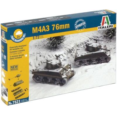 1/72 M4 A3 76mm Fast Assembly