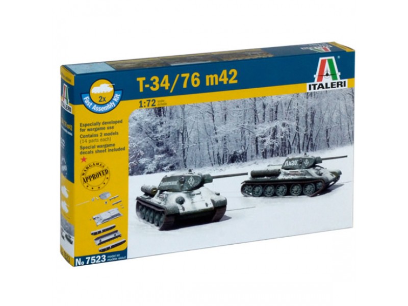 1/72 T-34/76 Mod.42 