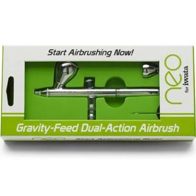 NEO for Iwata CN Gravity Feed Dual Action Airbrush 0.35mm