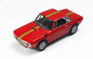 Lancia Fulvia Coupe 1.6HF 1968 Red