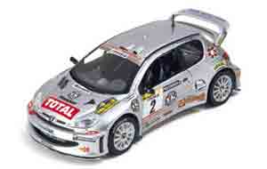 Peugeot 206 WRC #2 Italian 2002 Champ