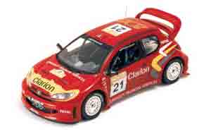 Peugeot 206 WRC #21 Turkey 2003