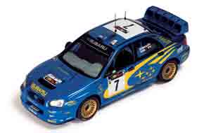 Subaru Impreza WRC Winner Cyprus '03