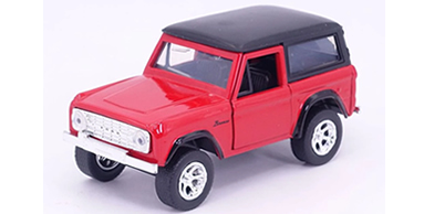 1/32 1973 Ford Bronco - Red